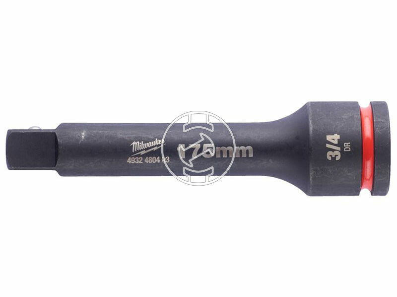 Milwaukee 3/4 inch 175 mm dugókulcs hosszabbító