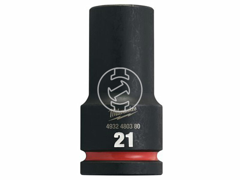 Milwaukee 3/4 inch 21 mm gépi dugókulcs