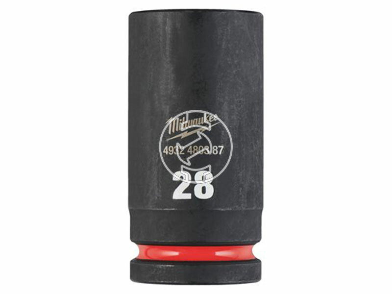 Milwaukee 3/4 inch 28 mm gépi dugókulcs
