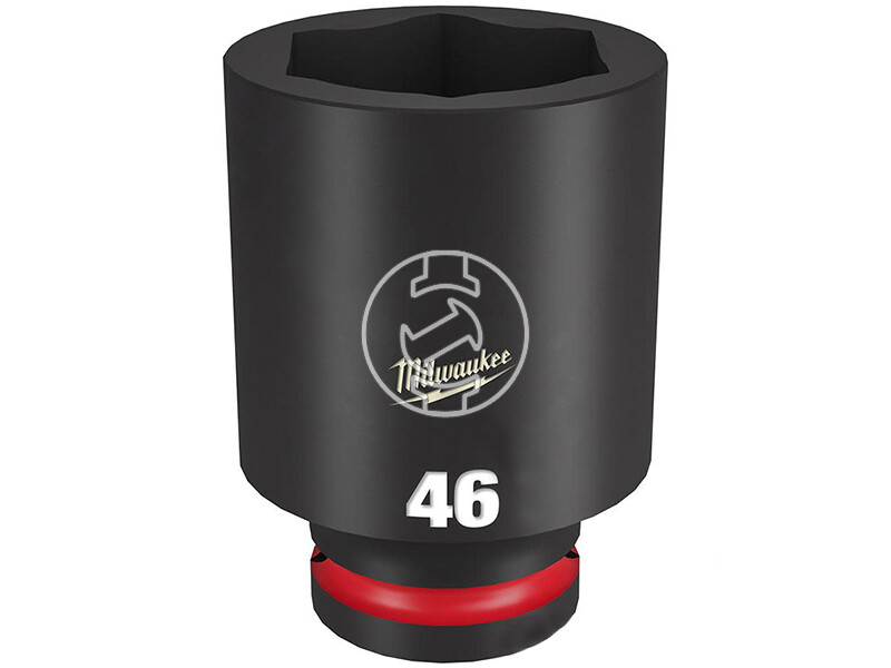 Milwaukee 3/4 inch 46 mm dugókulcsfej adapter