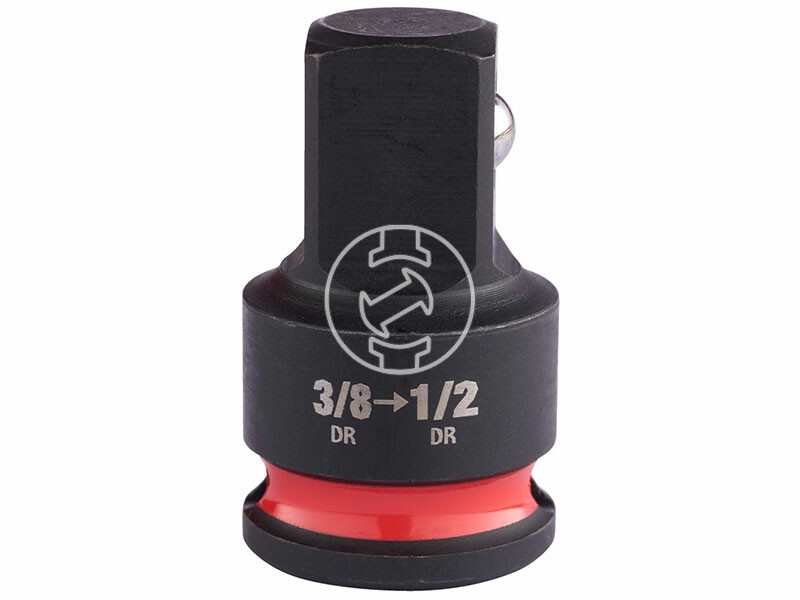 Milwaukee 3/8 inch - 1/2 inch gépi dugókulcs adapter