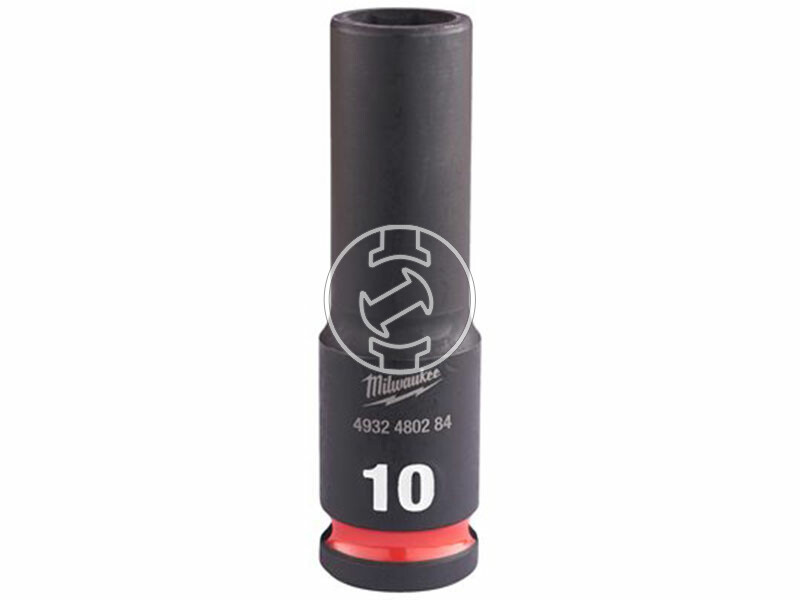 Milwaukee 3/8 inch 10 mm gépi hosszú dugókulcs