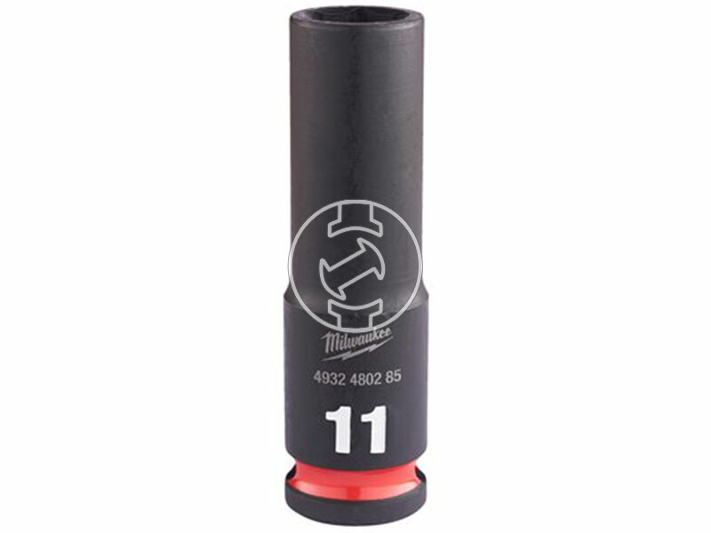 Milwaukee 3/8 inch 11 mm gépi hosszú dugókulcs