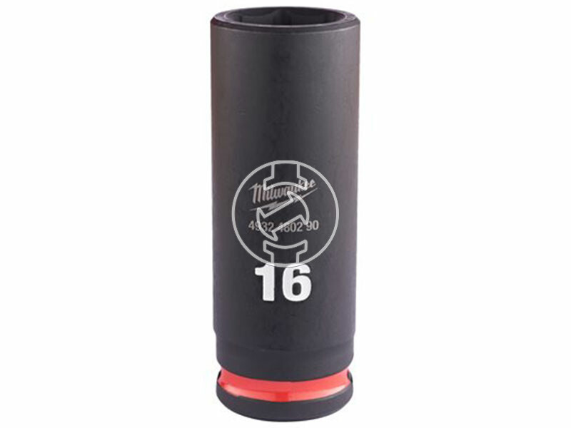 Milwaukee 3/8 inch 16 mm gépi hosszú dugókulcs