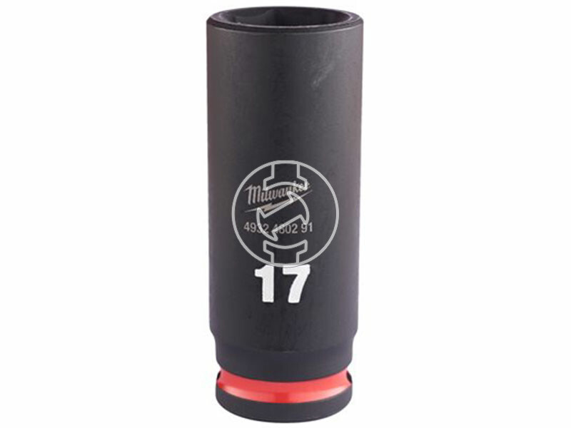 Milwaukee 3/8 inch 17 mm gépi hosszú dugókulcs