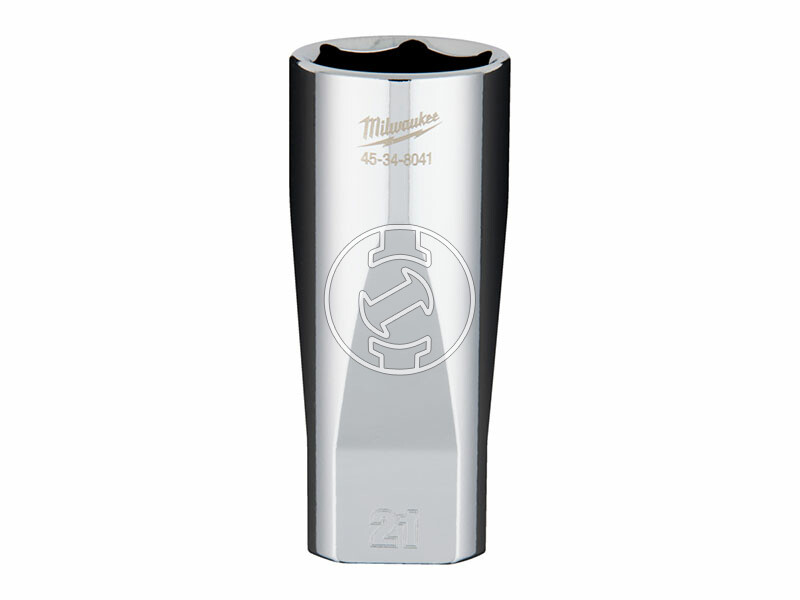 Milwaukee 3/8 inch 21 mm dugókulcs hosszú