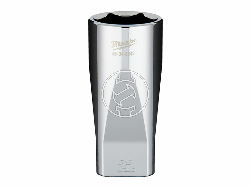 Milwaukee 3/8 inch 22 mm dugókulcs hosszú