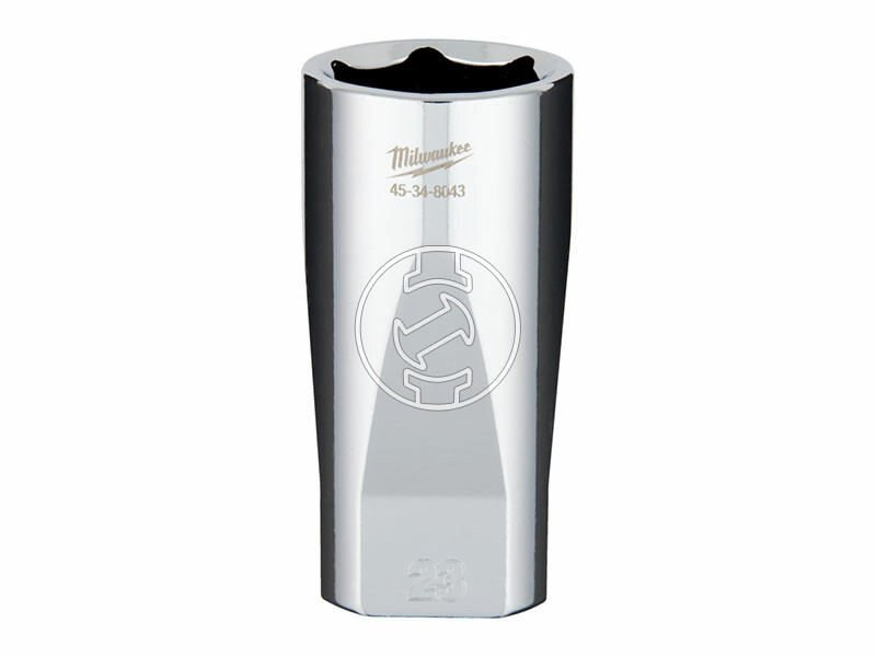 Milwaukee 3/8 inch 23 mm dugókulcs hosszú