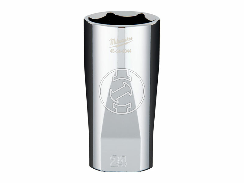 Milwaukee 3/8 inch 24 mm dugókulcs hosszú