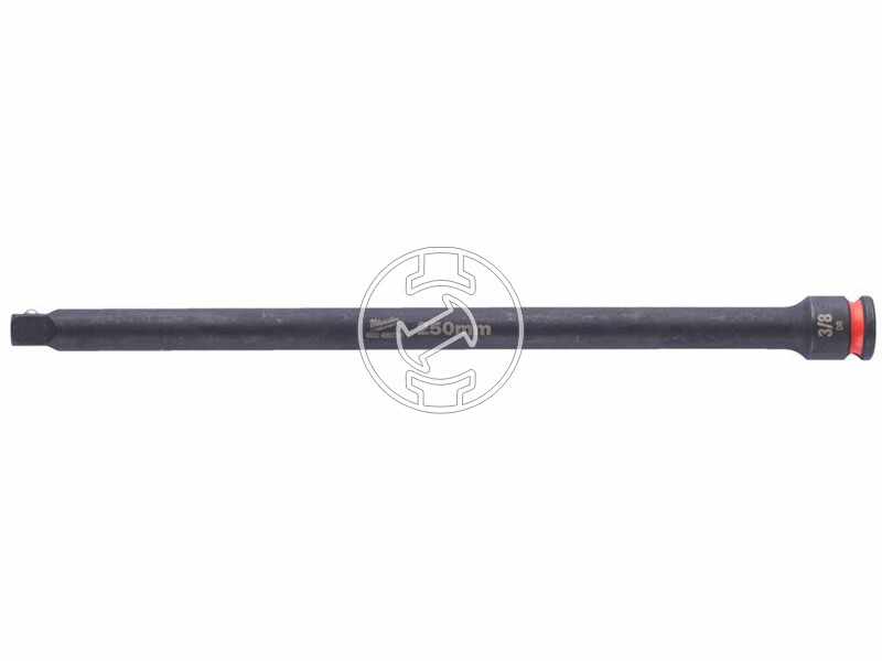 Milwaukee 3/8 inch 200 mm dugókulcs hosszabbító