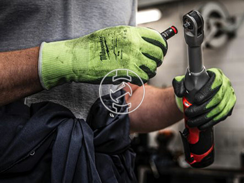 Milwaukee 3/8 inch 6 mm gépi hosszú dugókulcs