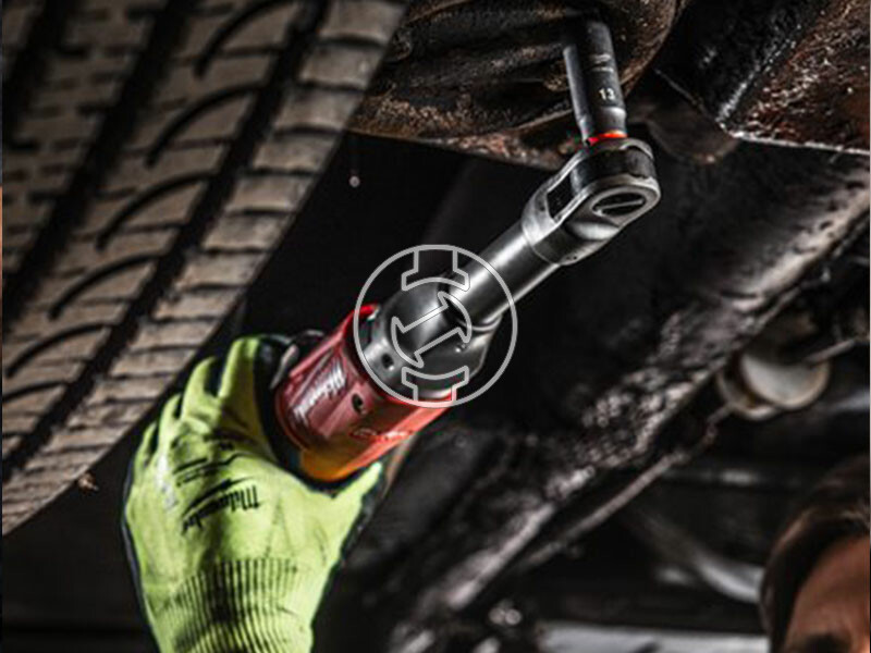 Milwaukee 3/8 inch 6 mm gépi hosszú dugókulcs