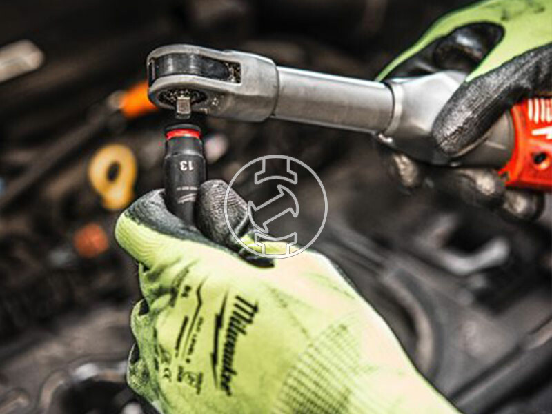 Milwaukee 3/8 inch 6 mm gépi dugókulcs