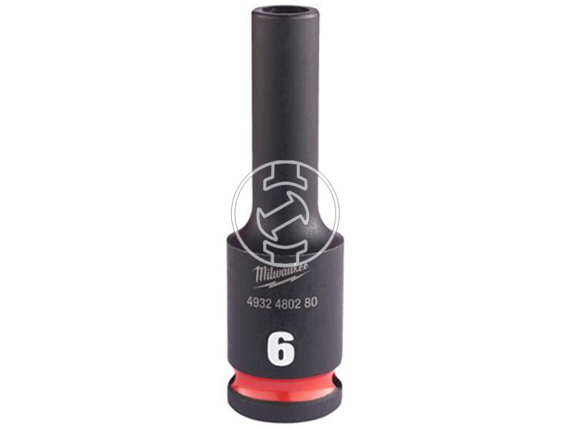 Milwaukee 3/8 inch 6 mm gépi hosszú dugókulcs