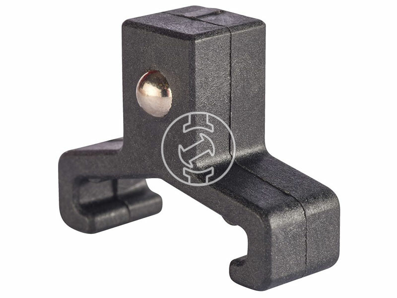 Milwaukee 3/8 inch dugókulcs tartó sínhez rögzítő 10 db