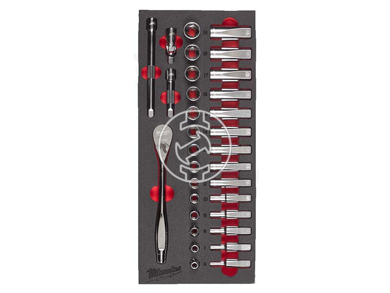 Milwaukee 3/8inch dugókulcs készlet