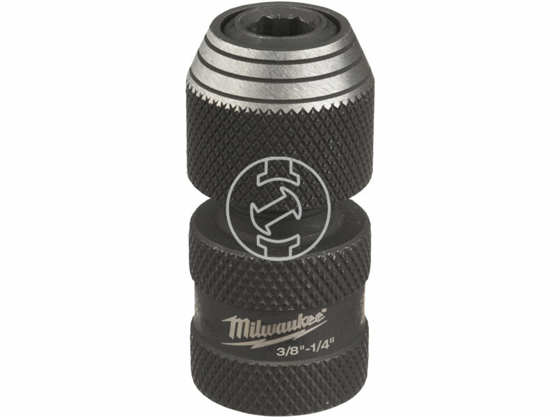 Milwaukee 3/8inch Négyszög - 1/4inch Hex gépi dugókulcs adapter