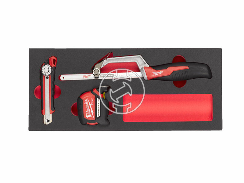 Milwaukee 3 részes szerszám készlet
