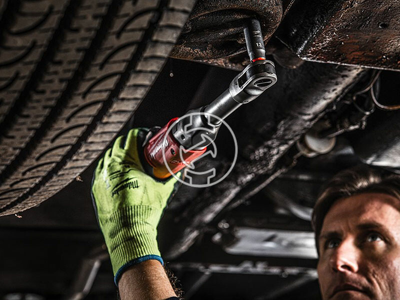 Milwaukee 3/8 inch 10 mm gépi dugókulcs