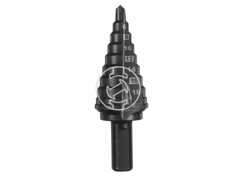 Milwaukee 4-20 mm hSS Co tialn lépcsősfúró