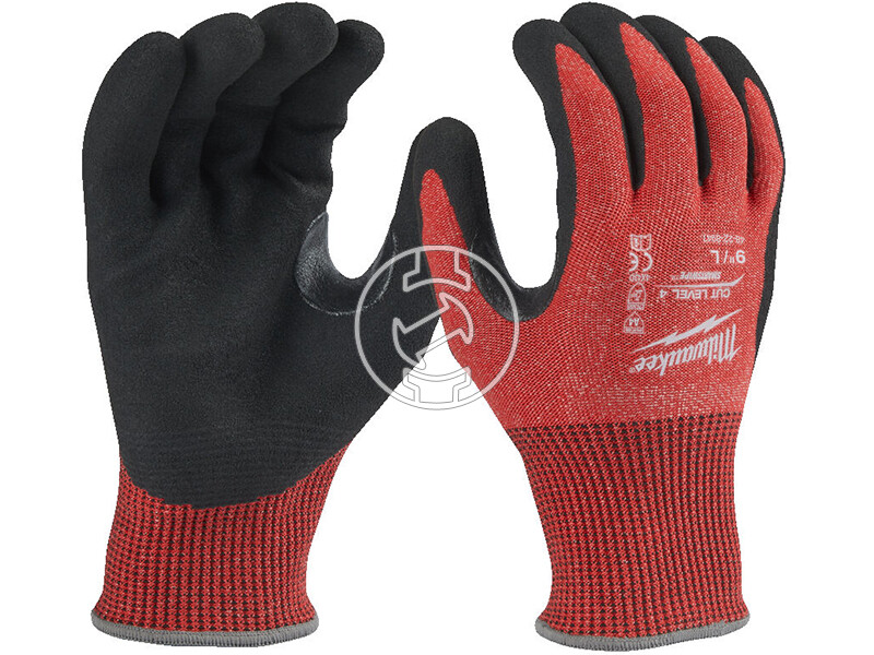 Milwaukee 4/D vágási szintű L/9-es vágásbiztos kesztyű