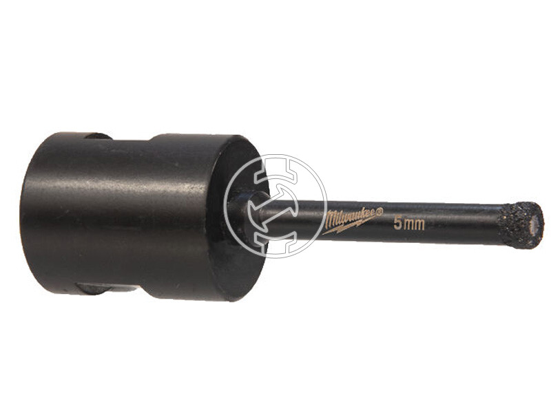 Milwaukee 5 mm M14 gyémántfúrókorona sarokcsiszolóra