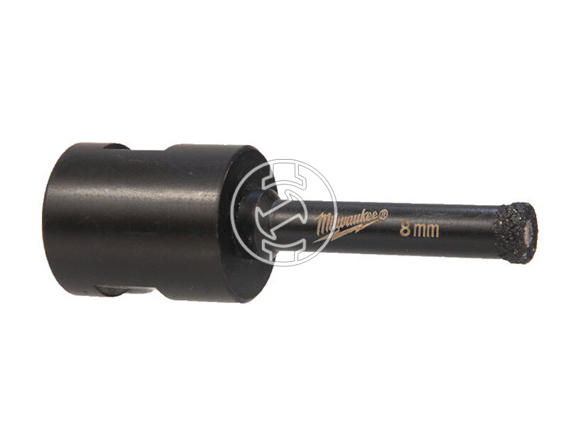 Milwaukee 8 mm M14 gyémántfúrókorona sarokcsiszolóra