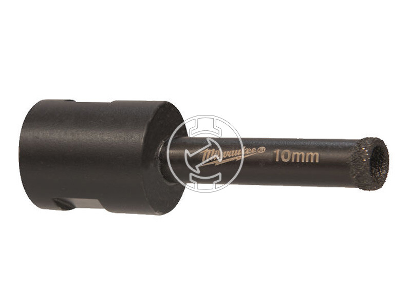 Milwaukee 10 mm M14 gyémántfúrókorona sarokcsiszolóra
