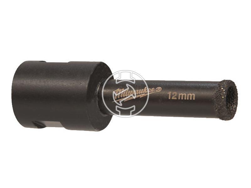 Milwaukee 12 mm M14 gyémántfúrókorona sarokcsiszolóra