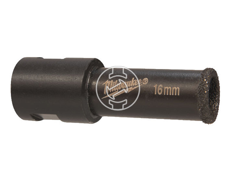 Milwaukee 16 mm M14 gyémántfúrókorona sarokcsiszolóra