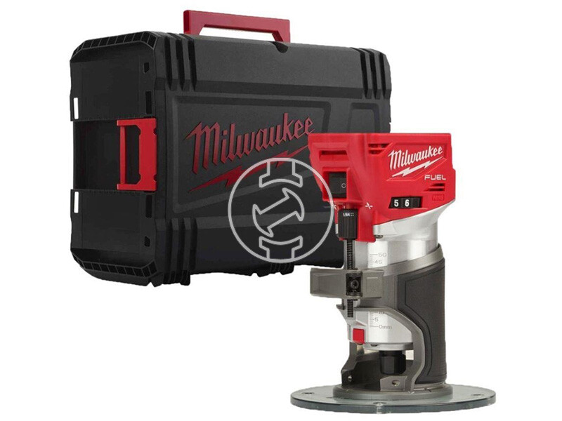 Milwaukee M18FTR8-0X akkus élmaró 18 V | 8 mm | 31000 RPM | Szénkefementes | Akku és töltő nélkül | Heavy Duty kofferben