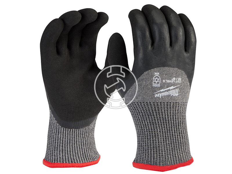 Milwaukee 5/E vágási szintű S/7-es téli vágásbiztos kesztyű 12 db