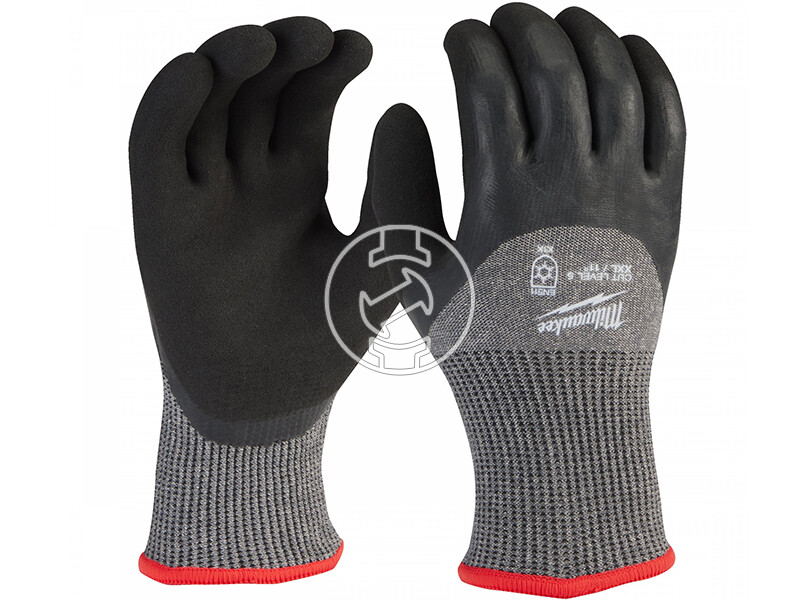 Milwaukee 5/E vágási szintű S/7-es téli vágásbiztos kesztyű