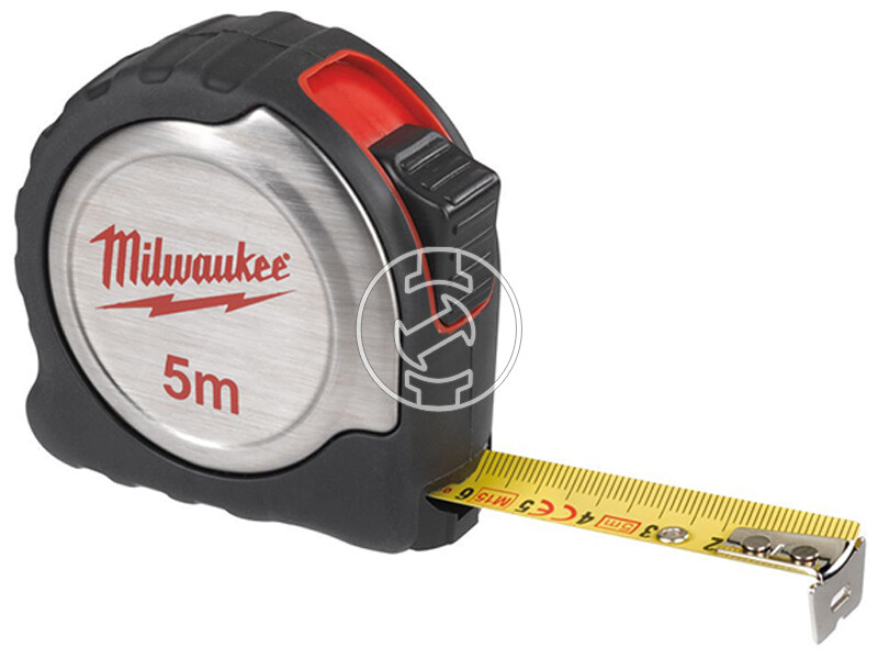 Milwaukee 5 m x 19 mm-es fémházas mérőszalag