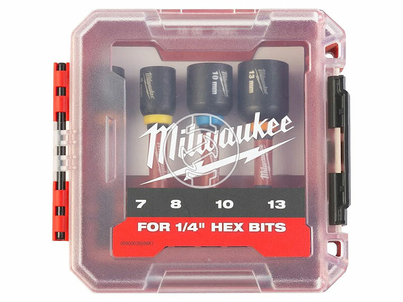 Milwaukee 5 részes dugókulcs bitbefogással