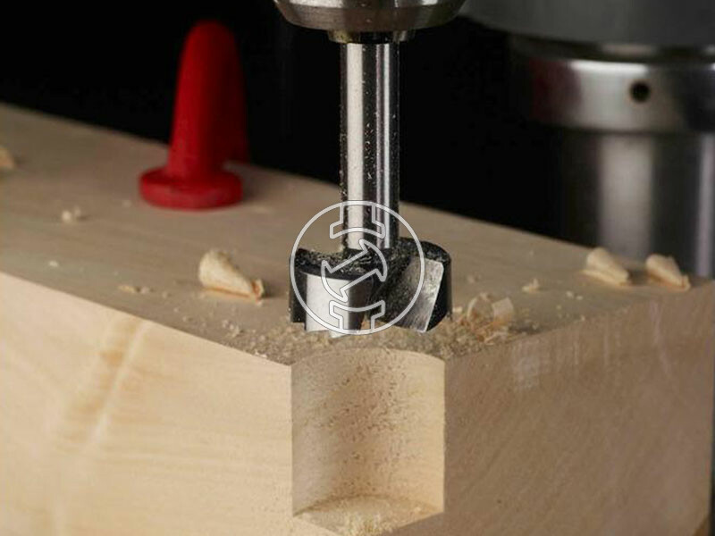 Milwaukee 5 részes (15/20/25/30/35 mm) forstner fúrószár készlet