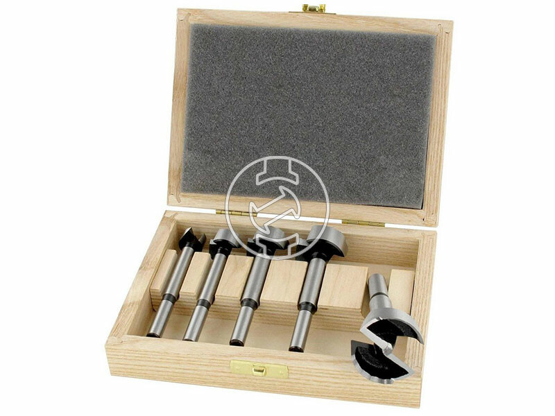 Milwaukee 5 részes (15/20/25/30/35 mm) forstner fúrószár készlet
