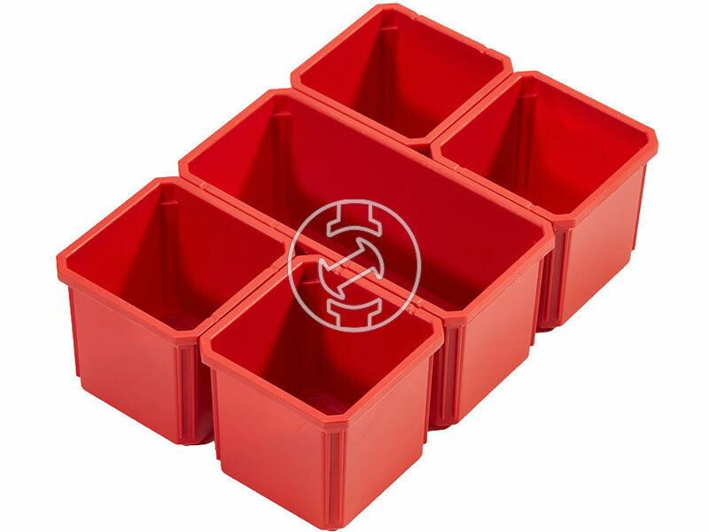 Milwaukee 5 részes tárolórendszer rekesz Packout rendszerezőhöz