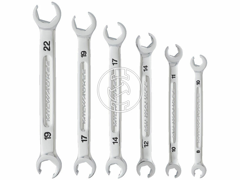 Milwaukee 6 részes villáskulcs készlet
