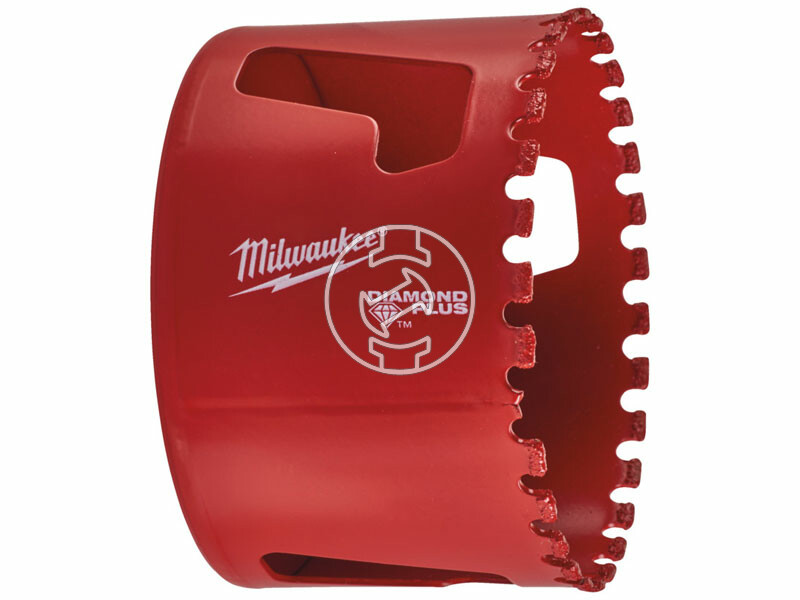 Milwaukee 64mm gyémántfúrókorona fúrógéphez
