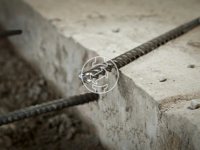 Milwaukee 7 részes sds-plus fúrószár készlet