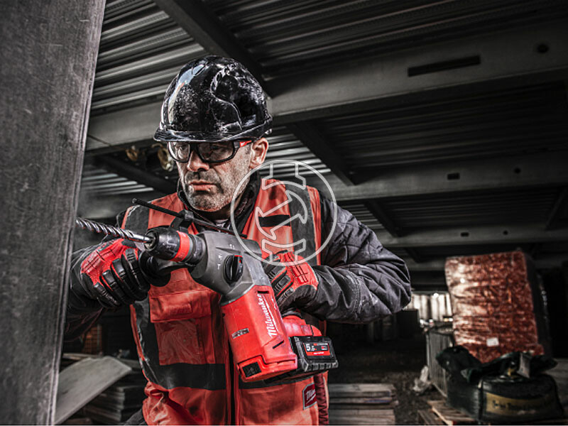 Milwaukee 7 részes sds-plus fúrószár készlet