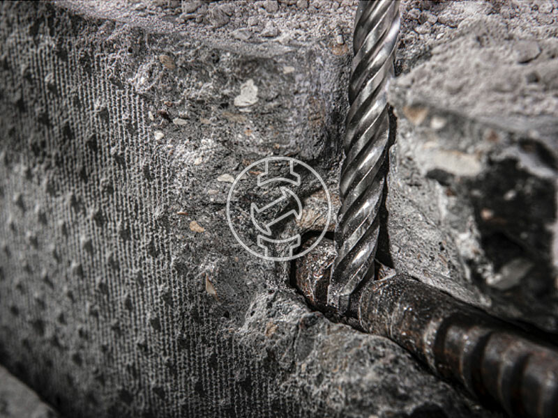 Milwaukee 7 részes sds-plus fúrószár készlet