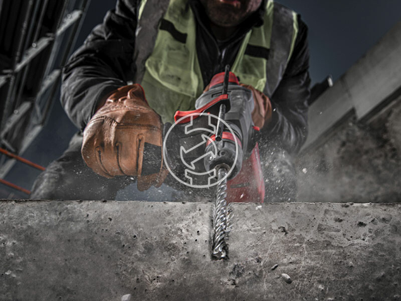 Milwaukee MX4 SET 1 7 részes sds-plus fúrószár készlet