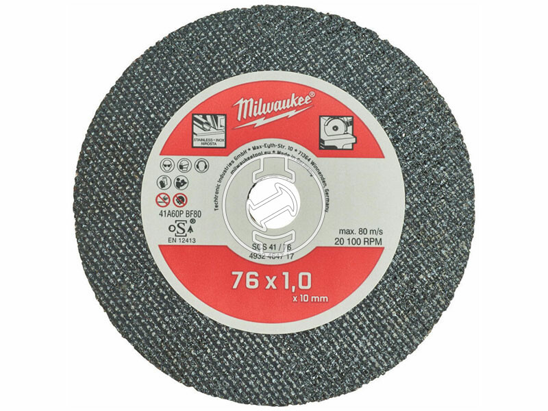 Milwaukee 76 mm-es vágókorong M12 FCOT-hoz 5 db