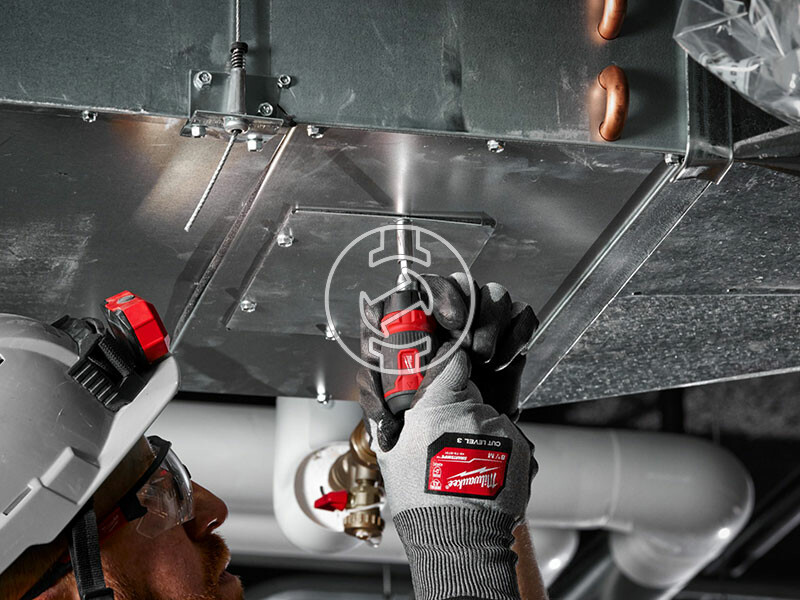 Milwaukee 8 az 1-ben csavarhúzó készlet