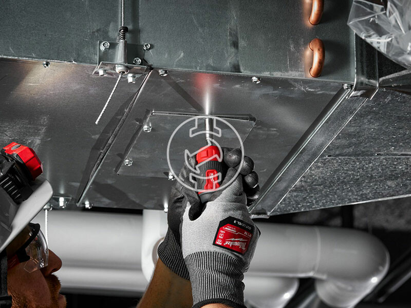 Milwaukee 8 az 1-ben csavarhúzó készlet