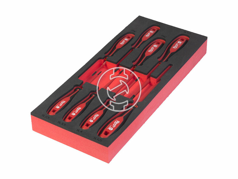 Milwaukee 8 részes VDEszigetelt csavarhúzó készlet