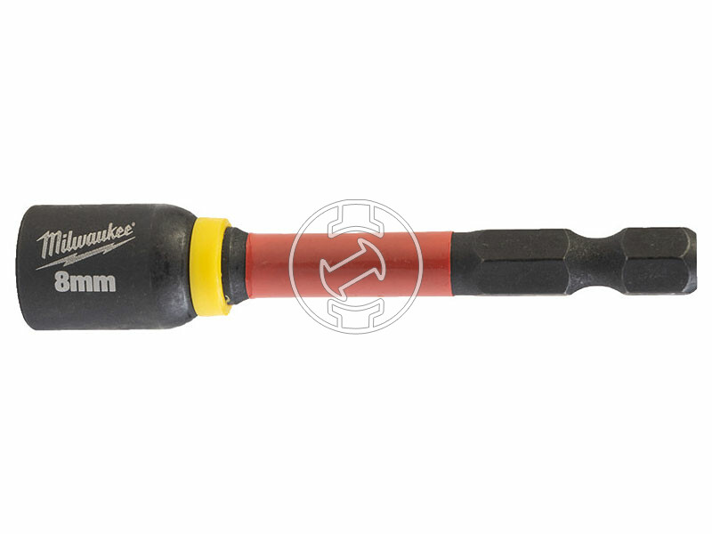Milwaukee 8 x 65 mm dugókulcs bitbefogással