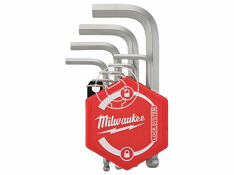 Milwaukee 9 részes imbuszkulcs készlet